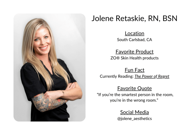 Jolene Spotlight